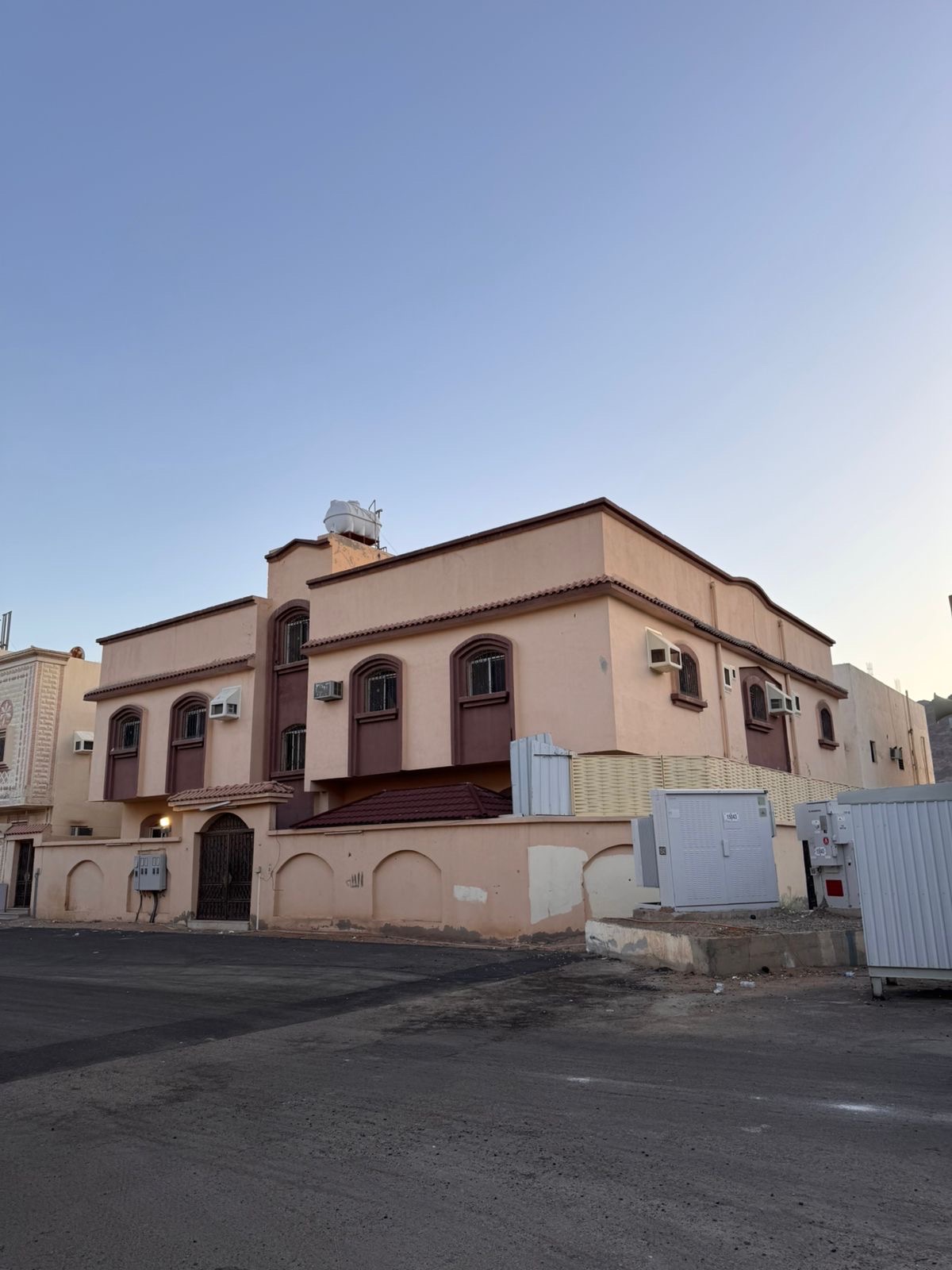 فيلا-المدينه المنوره-المطار